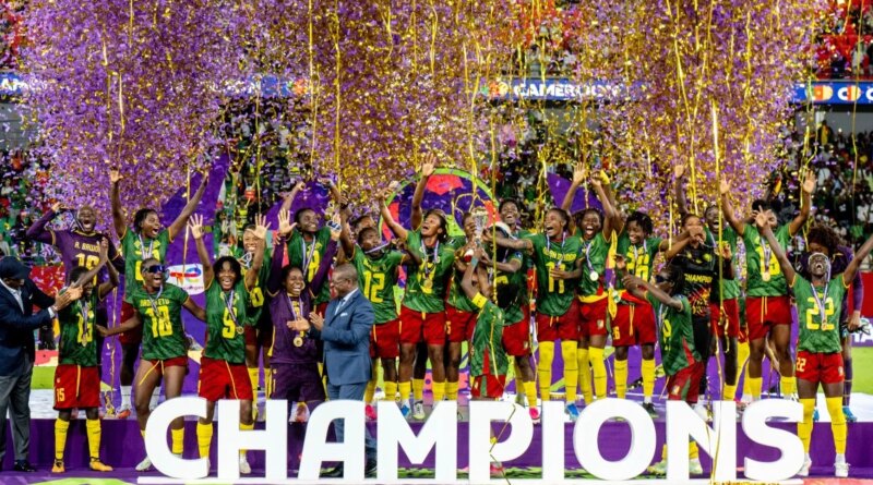 WAFCON: Cameroon beat tournament debutants Malawi to win maiden title