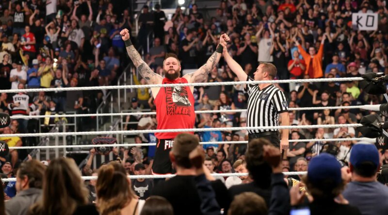 WWE SummerSlam 2026 Results As Kevin Owens Shockingly Returns, Pins Sami Zayn