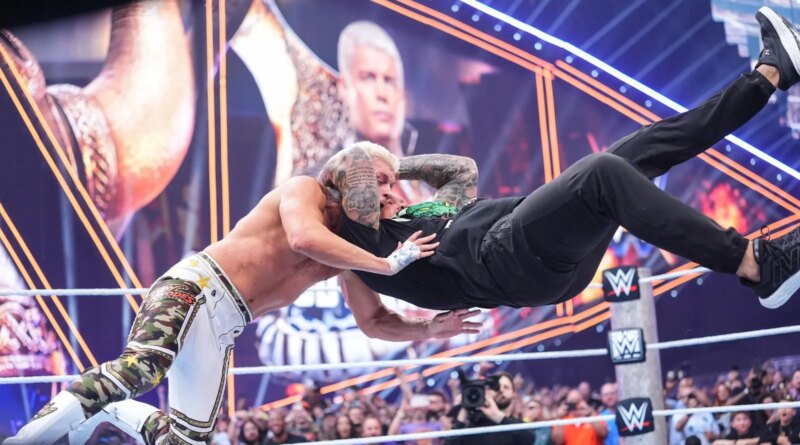 WWE SummerSlam 2026 Results Night 1 Returns, Swerves And Highlights
