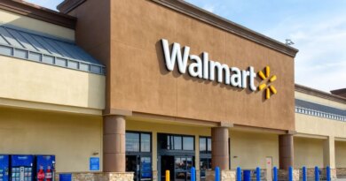 Walmart storefront