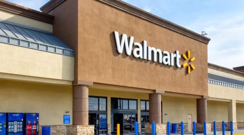 Walmart storefront
