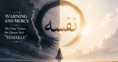 Warning and Mercy: The Four Times the Quran Says “Himself”