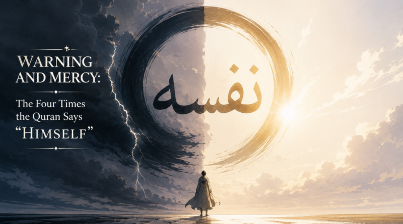 Warning and Mercy: The Four Times the Quran Says “Himself”