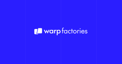 Warp Factories logo