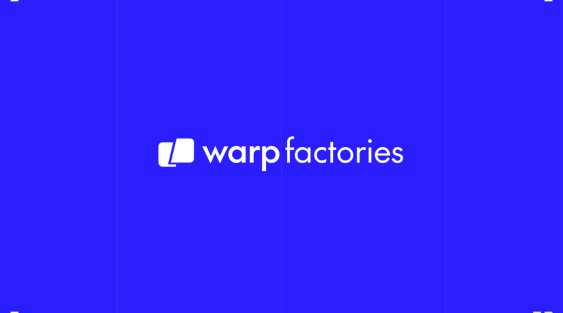 Warp Factories logo