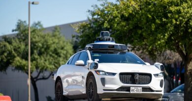 A Waymo vehicle