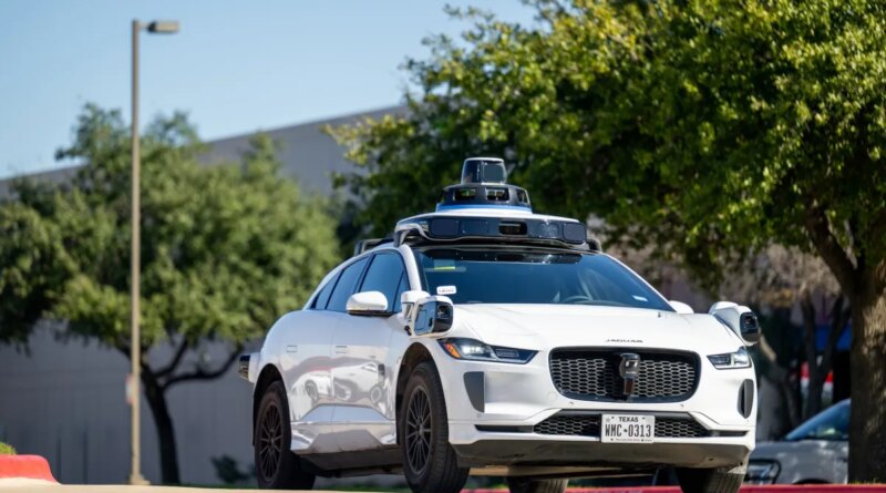 A Waymo vehicle