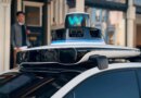 Waymo opens up robotaxi service in Dallas to everyone | TechCrunch A close up of the rooftop of a Waymo robotaxi that shows sensors.