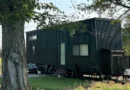 We moved our 350-square-foot tiny home from the mountains of California to a city in the Pacific Northwest