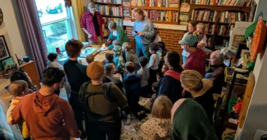 We skipped the expensive birthday venue. Our muddy backyard was better for 90 kids.