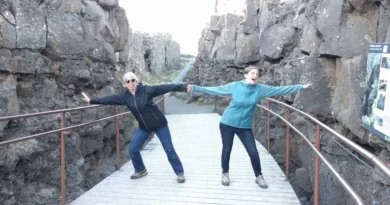 We took my husband's 75-year-old grandmother to Iceland. We still talk about that trip 9 years later.