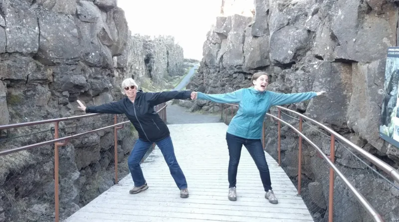 We took my husband's 75-year-old grandmother to Iceland. We still talk about that trip 9 years later.