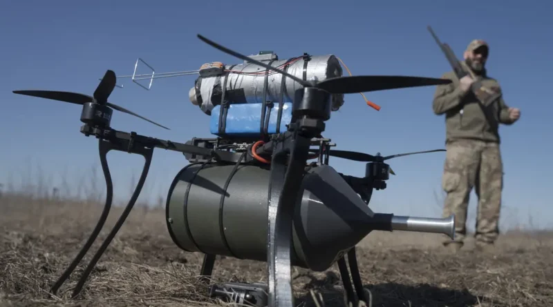 We went back to Ukraine and were stunned at how much its weapons have evolved in just one year