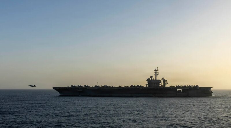 What To Know About The Mental Health Crisis Aboard The USS Abraham Lincoln