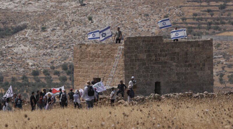 What could stop Israeli settler attacks on Palestinians?
