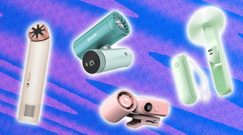 What's the best handheld mini fan? | TechCrunch