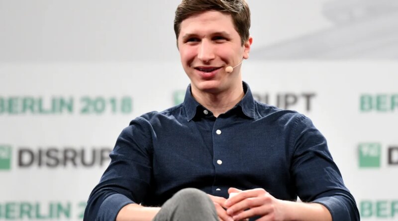 Rafal Modrzewski, CEO and Co-Founder of ICEYE