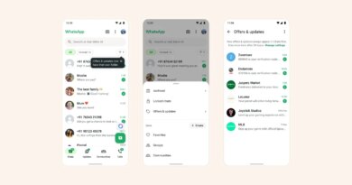 WhatsApp offers and updates