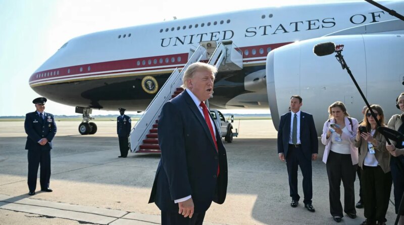 Where Will Qatar-Gifted Air Force One Go? The White House Is Reportedly Unsure