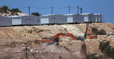 Why is Israel building new illegal settlements?