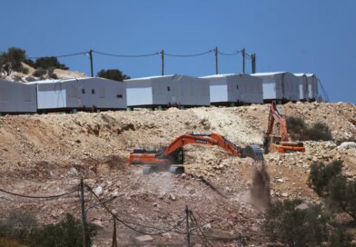 Why is Israel building new illegal settlements?