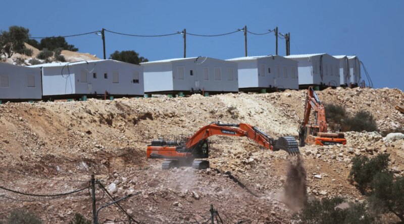 Why is Israel building new illegal settlements?