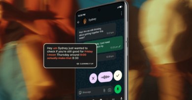 Wispr Flow Android splash page