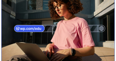 WordPress.com targets the next generation of web creators with a free student plan | TechCrunch