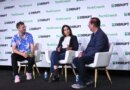 May Habib onstage at TechCrunch Disrupt 2023.