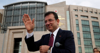 X says Turkish court ordered block of Istanbul Mayor Imamoglu's candidacy account