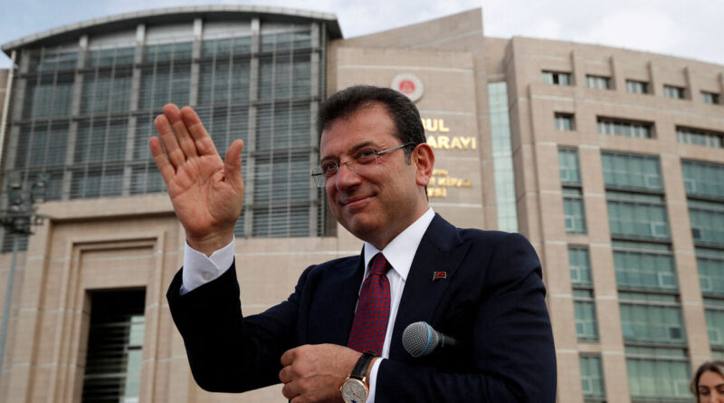 X says Turkish court ordered block of Istanbul Mayor Imamoglu's candidacy account