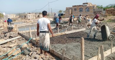 Yemen’s crumbling roads mean an arduous quest for water for Taiz villagers