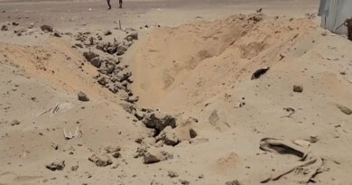 Yemen’s government says Houthi strikes hit residential areas in Marib