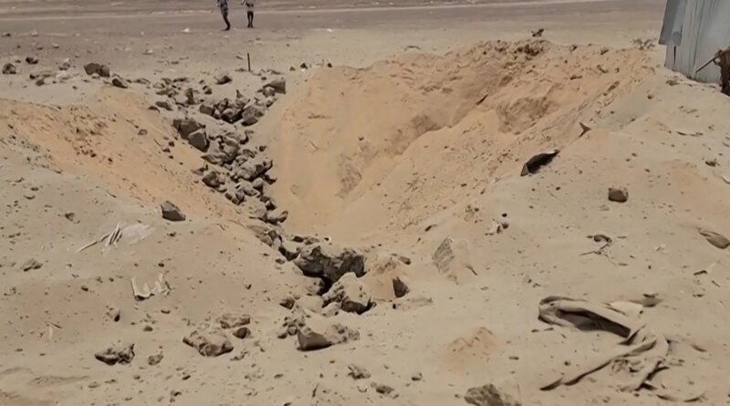 Yemen’s government says Houthi strikes hit residential areas in Marib