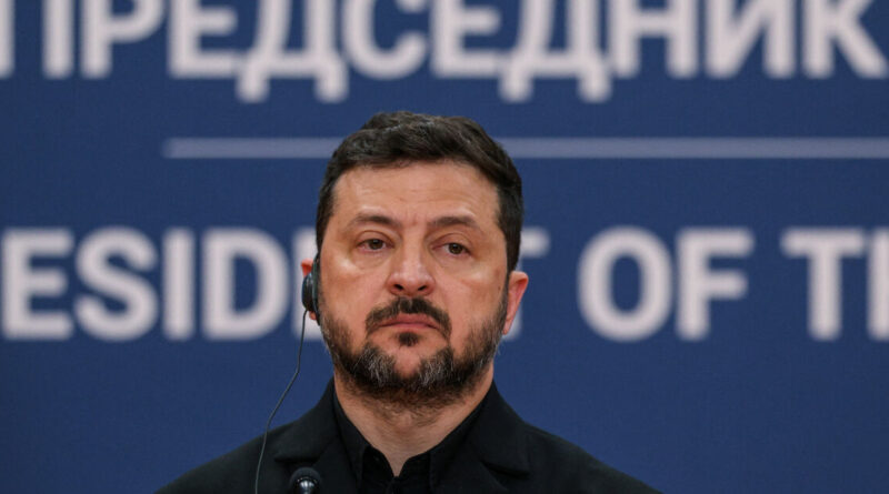 Zelenskiy says he discussed defence, food security with Saudi crown prince