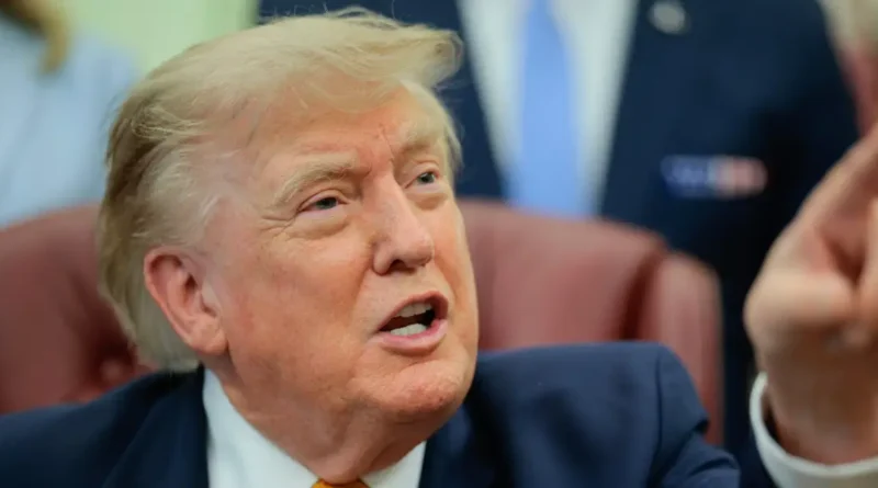 'Great grass': Trump touts Scotts Miracle-Gro, a company that he says did the White House a favor