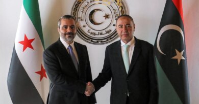 ‘Opening a new chapter’: Syria reopens embassy in Libya after talks