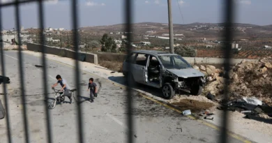 ‘Spearhead of annexation’: Israel hands West Bank rule to civilian police