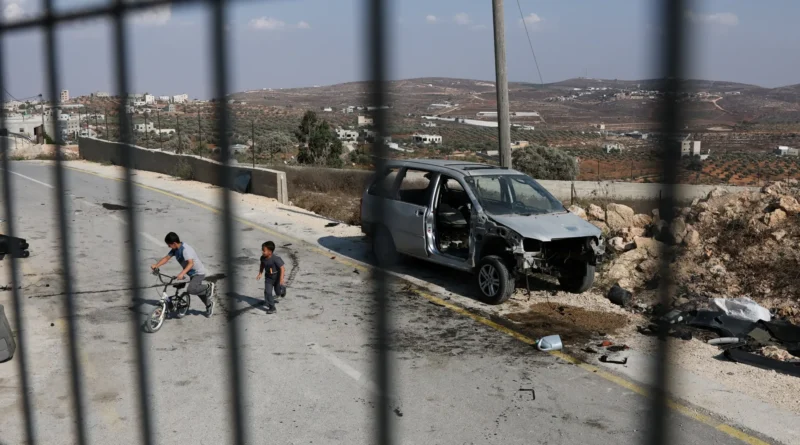 ‘Spearhead of annexation’: Israel hands West Bank rule to civilian police