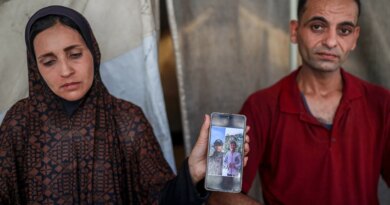 ‘Tell us’: Gaza family trapped between hope and pain over missing brothers