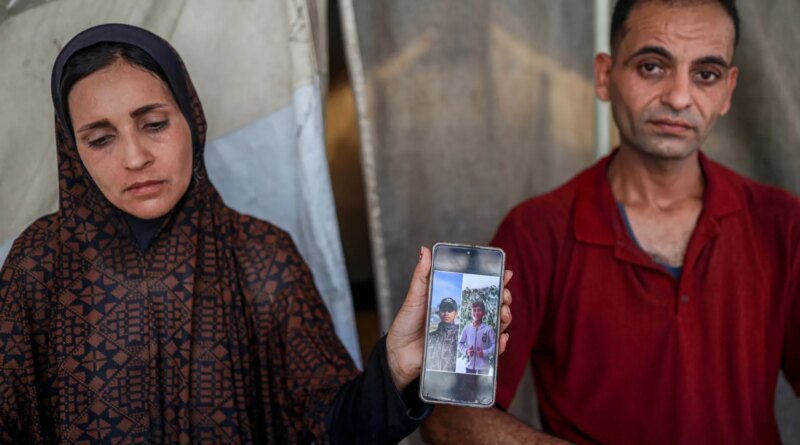 ‘Tell us’: Gaza family trapped between hope and pain over missing brothers