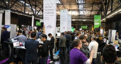 TechCrunch Disrupt Berlin 2019 busy Expo Hall