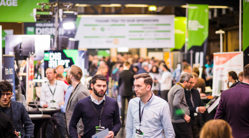 TechCrunch Disrupt Expo Hall
