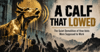 A Calf That Lowed