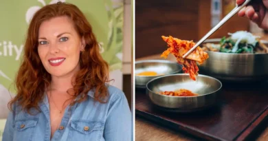A colorectal dietitian shares 2 foods she eats regularly and 1 she avoids to lower her cancer risk
