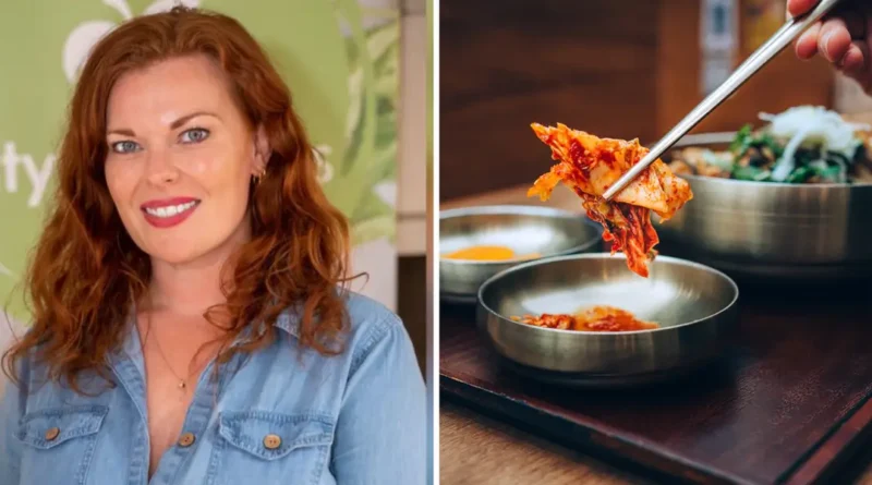 A colorectal dietitian shares 2 foods she eats regularly and 1 she avoids to lower her cancer risk