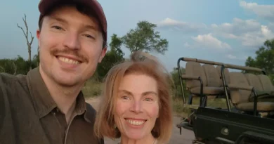 A trip to South Africa showed me a side of my adult son I'd been too busy to notice