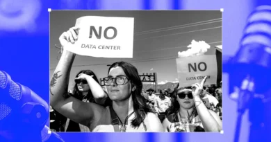 A veteran political reporter says Americans' turn against data centers is now a huge election issue