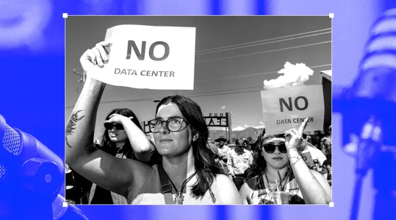 A veteran political reporter says Americans' turn against data centers is now a huge election issue