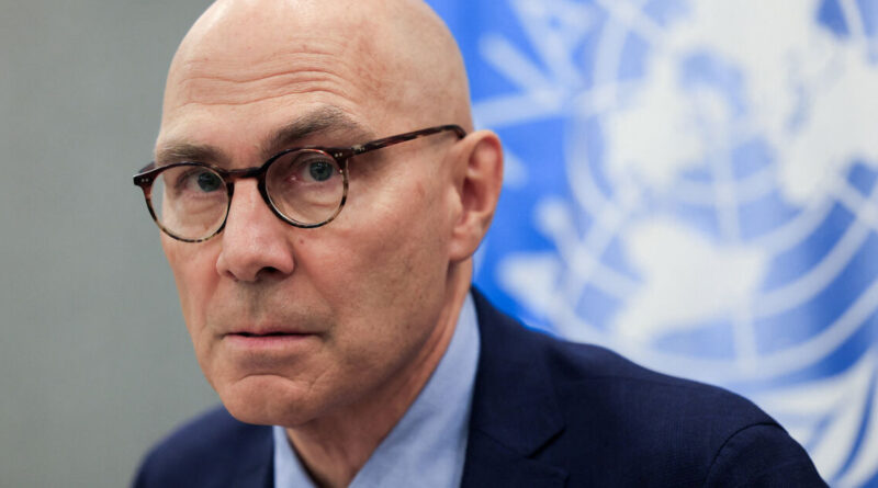 AI could pose ‘existential’ risk to humanity, UN rights chief warns